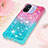 Funda Silicona Carcasa Goma Bling-Bling S02 para Xiaomi Redmi 11A 4G Rosa