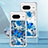 Funda Silicona Carcasa Goma Bling-Bling S03 para Google Pixel 8 5G Azul