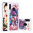 Funda Silicona Carcasa Goma Bling-Bling S03 para Samsung Galaxy A20e Multicolor