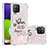 Funda Silicona Carcasa Goma Bling-Bling S03 para Samsung Galaxy A22 4G Multicolor