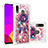 Funda Silicona Carcasa Goma Bling-Bling S03 para Samsung Galaxy A30 Multicolor