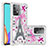 Funda Silicona Carcasa Goma Bling-Bling S03 para Samsung Galaxy A52 4G Multicolor