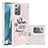 Funda Silicona Carcasa Goma Bling-Bling S03 para Samsung Galaxy Note 20 5G Multicolor