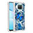 Funda Silicona Carcasa Goma Bling-Bling S03 para Xiaomi Mi 10i 5G Azul