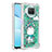 Funda Silicona Carcasa Goma Bling-Bling S03 para Xiaomi Mi 10i 5G Verde