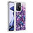 Funda Silicona Carcasa Goma Bling-Bling S03 para Xiaomi Mi 11T 5G Morado