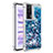 Funda Silicona Carcasa Goma Bling-Bling S03 para Xiaomi Poco F5 Pro 5G Azul