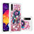 Funda Silicona Carcasa Goma Bling-Bling S04 para Samsung Galaxy A30S Multicolor