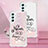 Funda Silicona Carcasa Goma Bling-Bling YB1 para Samsung Galaxy A24 4G Rosa