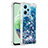 Funda Silicona Carcasa Goma Bling-Bling YB1 para Xiaomi Poco X5 5G Azul