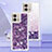 Funda Silicona Carcasa Goma Bling-Bling YB3 para Motorola Moto G Stylus (2023) 4G Morado