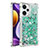 Funda Silicona Carcasa Goma Bling-Bling YB3 para Xiaomi Poco F5 5G Verde