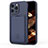 Funda Silicona Carcasa Goma KC2 para Apple iPhone 14 Pro Azul