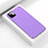 Funda Silicona Carcasa Goma Line C01 para Apple iPhone 11 Morado