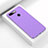 Funda Silicona Carcasa Goma Line C01 para Huawei Honor V20 Morado