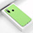 Funda Silicona Carcasa Goma Line C01 para Huawei P30 Lite XL Verde