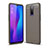 Funda Silicona Carcasa Goma Line C01 para Oppo R17 Pro Gris