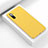 Funda Silicona Carcasa Goma Line C01 para Samsung Galaxy Note 10 5G Amarillo