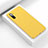 Funda Silicona Carcasa Goma Line C01 para Samsung Galaxy Note 10 Amarillo