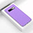 Funda Silicona Carcasa Goma Line C01 para Samsung Galaxy S10 5G Morado