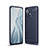 Funda Silicona Carcasa Goma Line C01 para Xiaomi Mi 11 Lite 5G NE Azul