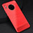 Funda Silicona Carcasa Goma Line C02 para Huawei Mate 30 Pro 5G Rojo