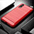 Funda Silicona Carcasa Goma Line C02 para Huawei P20 Rojo