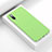 Funda Silicona Carcasa Goma Line C02 para Samsung Galaxy A70 Verde