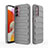 Funda Silicona Carcasa Goma Line KC1 para Samsung Galaxy Jump3 5G Gris