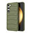 Funda Silicona Carcasa Goma Line KC1 para Samsung Galaxy S22 Plus 5G Verde