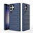 Funda Silicona Carcasa Goma Line KC1 para Samsung Galaxy S22 Ultra 5G Azul