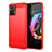 Funda Silicona Carcasa Goma Line MF1 para Motorola Moto Edge 30 Lite 5G Rojo