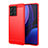 Funda Silicona Carcasa Goma Line MF1 para Motorola Moto Edge 40 Neo 5G Rojo