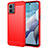 Funda Silicona Carcasa Goma Line MF1 para Motorola Moto G 5G (2023) Rojo