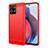 Funda Silicona Carcasa Goma Line MF1 para Motorola Moto G Stylus (2023) 5G Rojo