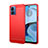 Funda Silicona Carcasa Goma Line MF1 para Motorola Moto G14 Rojo