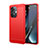 Funda Silicona Carcasa Goma Line MF1 para Oppo K11 5G Rojo