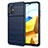 Funda Silicona Carcasa Goma Line MF1 para Xiaomi Poco M4 5G Azul