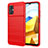 Funda Silicona Carcasa Goma Line MF1 para Xiaomi Poco M4 5G Rojo
