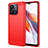 Funda Silicona Carcasa Goma Line MF1 para Xiaomi Redmi 11A 4G Rojo