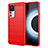 Funda Silicona Carcasa Goma Line MF1 para Xiaomi Redmi K50 Ultra 5G Rojo