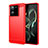 Funda Silicona Carcasa Goma Line MF1 para Xiaomi Redmi K60 Ultra 5G Rojo