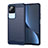 Funda Silicona Carcasa Goma Line MF1 para Xiaomi Redmi K60E 5G Azul