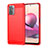 Funda Silicona Carcasa Goma Line MF1 para Xiaomi Redmi Note 10S 4G Rojo