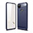 Funda Silicona Carcasa Goma Line para Google Pixel 4a Azul