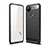 Funda Silicona Carcasa Goma Line para Google Pixel 4a Negro