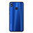 Funda Silicona Carcasa Goma Line para Huawei Honor V10 Lite Azul