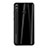 Funda Silicona Carcasa Goma Line para Huawei Honor View 10 Lite Negro