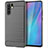 Funda Silicona Carcasa Goma Line para Huawei P30 Pro New Edition Gris