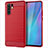 Funda Silicona Carcasa Goma Line para Huawei P30 Pro New Edition Rojo